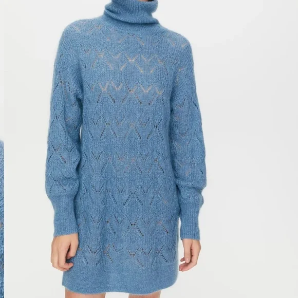 Black $168 Little Moon Negroni Dress Aritzia XS XXS - Picture 2 of 13